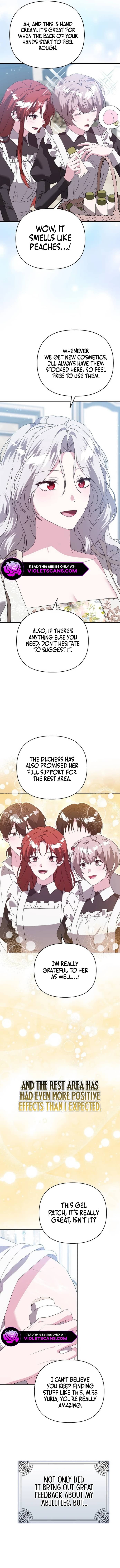 Why Yuria Hid Her Wealth Chapter 24 page 5