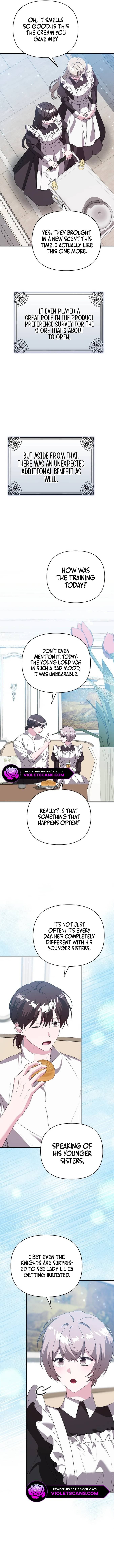 Why Yuria Hid Her Wealth Chapter 24 page 6