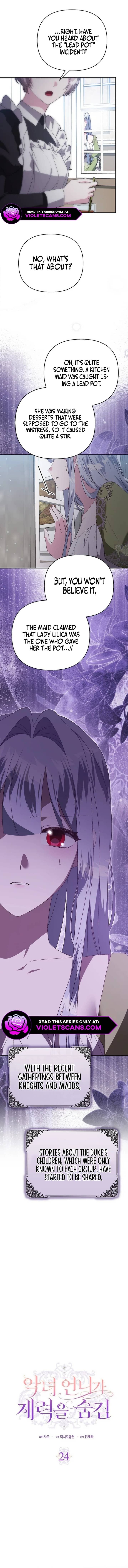 Why Yuria Hid Her Wealth Chapter 24 page 7