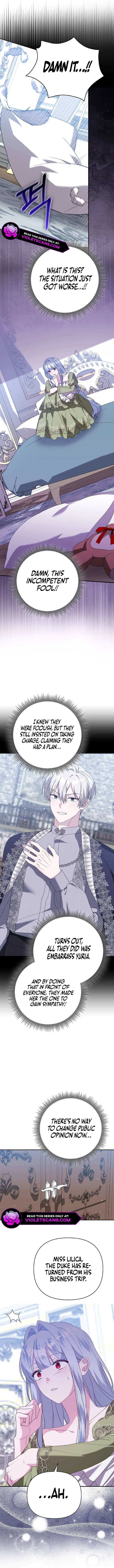 Why Yuria Hid Her Wealth Chapter 24 page 8