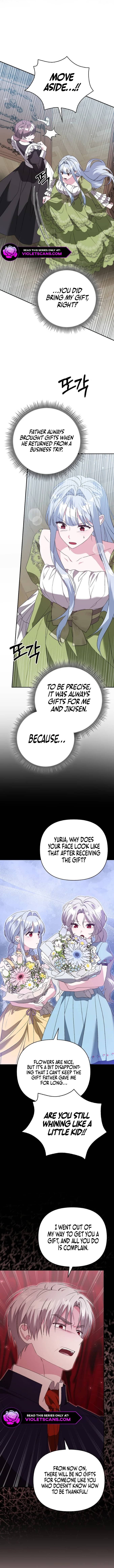 Why Yuria Hid Her Wealth Chapter 24 page 9