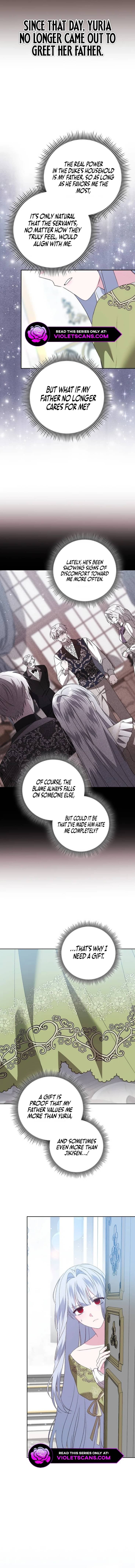 Why Yuria Hid Her Wealth Chapter 24 page 10