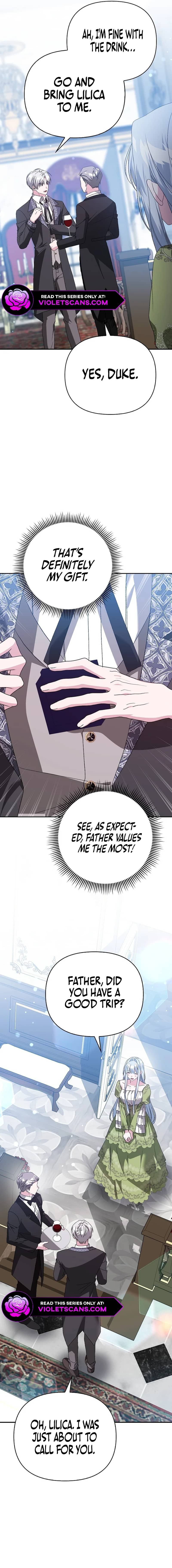 Why Yuria Hid Her Wealth Chapter 24 page 11