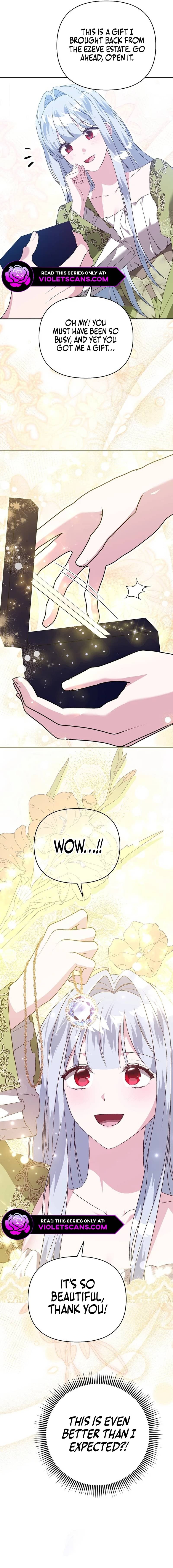 Why Yuria Hid Her Wealth Chapter 24 page 12