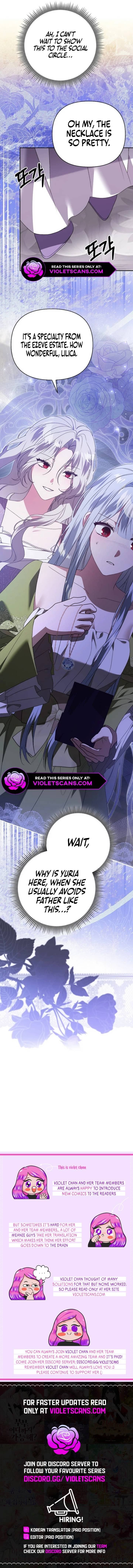 Why Yuria Hid Her Wealth Chapter 24 page 13