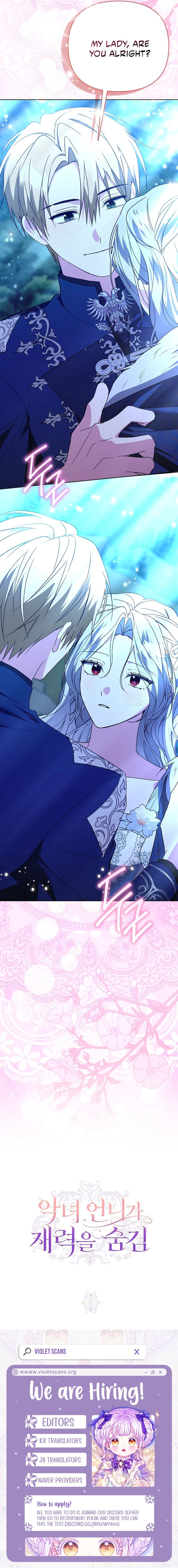 Why Yuria Hid Her Wealth Chapter 50 page 9