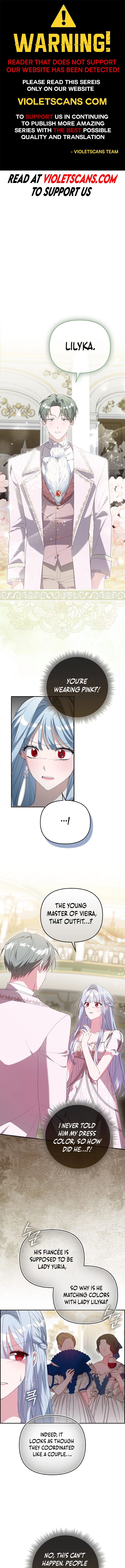 Why Yuria Hid Her Wealth Chapter 5 page 1