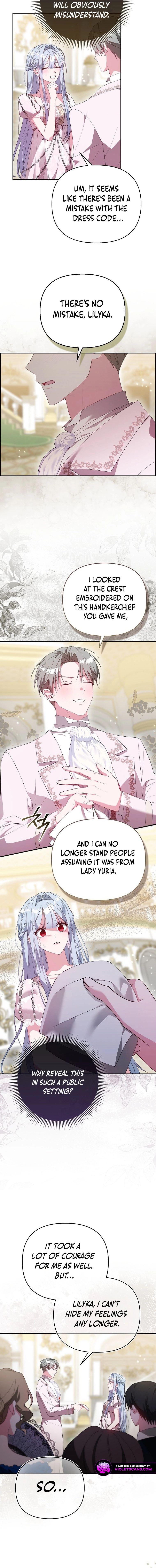 Why Yuria Hid Her Wealth Chapter 5 page 2
