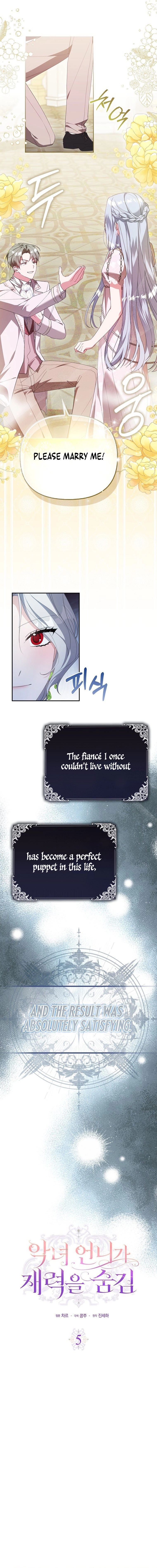 Why Yuria Hid Her Wealth Chapter 5 page 3
