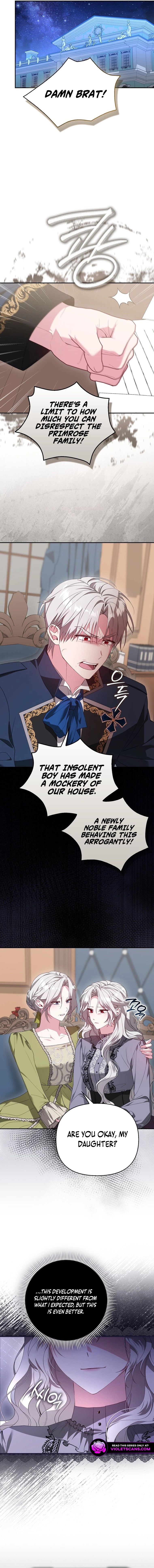 Why Yuria Hid Her Wealth Chapter 5 page 4