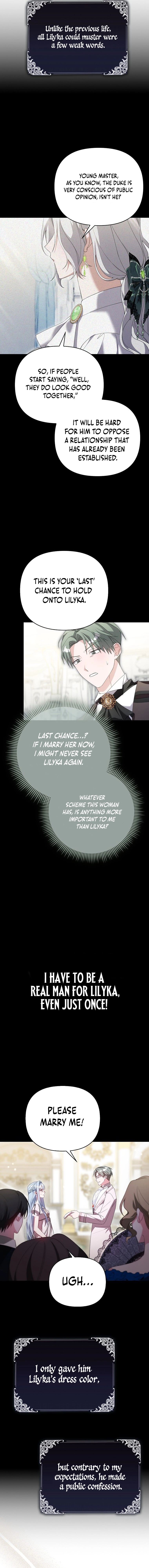 Why Yuria Hid Her Wealth Chapter 5 page 5