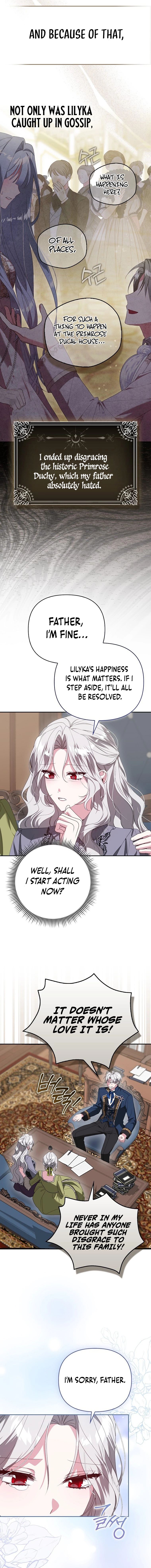 Why Yuria Hid Her Wealth Chapter 5 page 6
