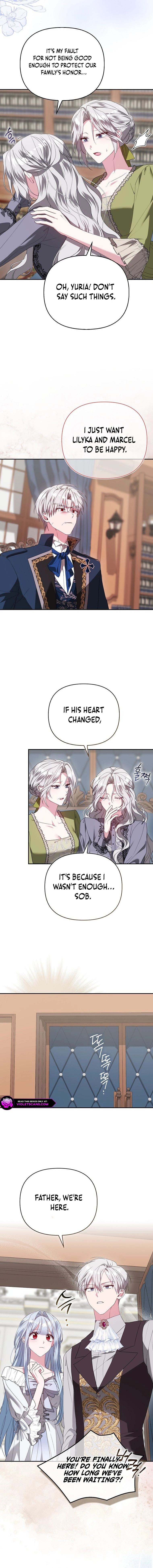 Why Yuria Hid Her Wealth Chapter 5 page 7