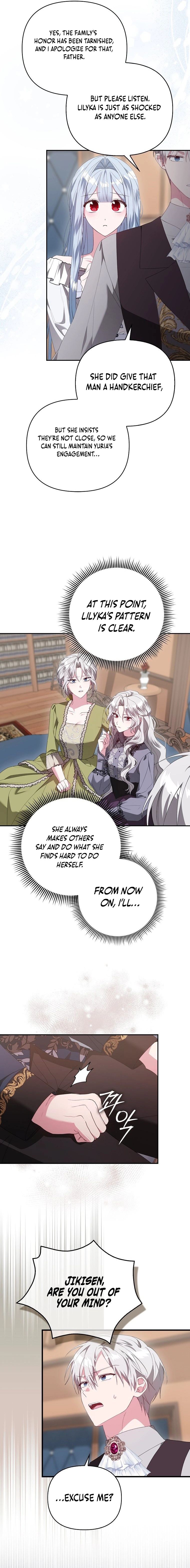 Why Yuria Hid Her Wealth Chapter 5 page 8