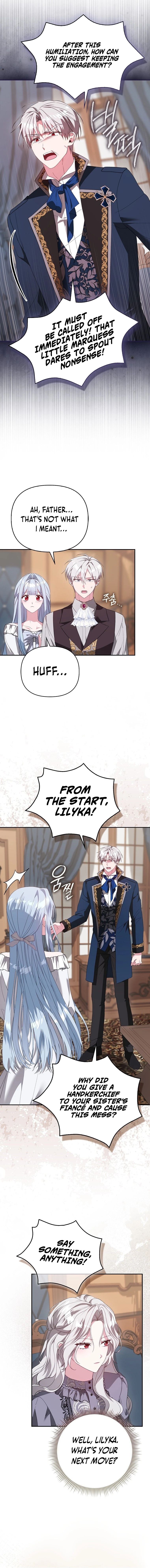 Why Yuria Hid Her Wealth Chapter 5 page 9