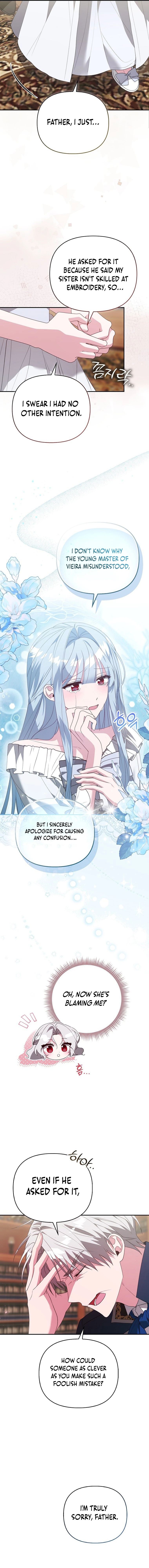 Why Yuria Hid Her Wealth Chapter 5 page 10