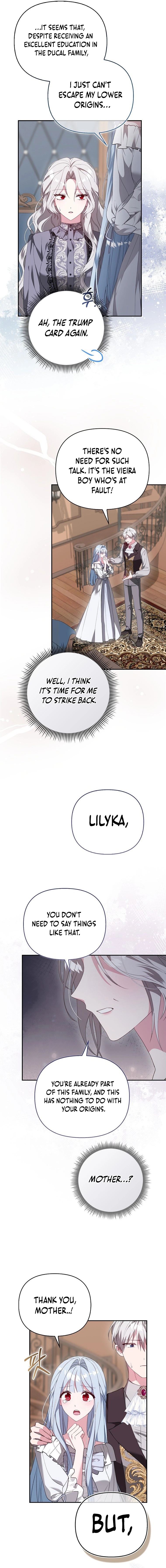 Why Yuria Hid Her Wealth Chapter 5 page 11