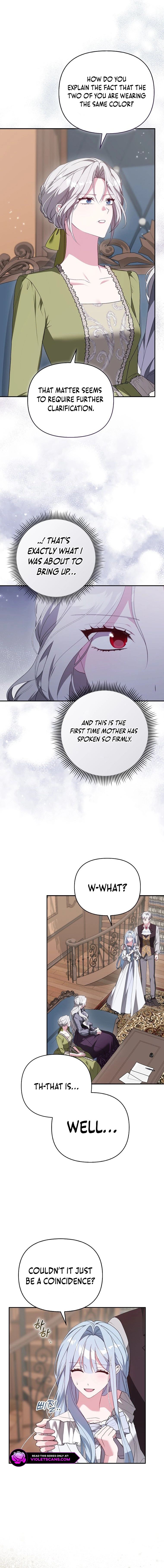 Why Yuria Hid Her Wealth Chapter 5 page 12