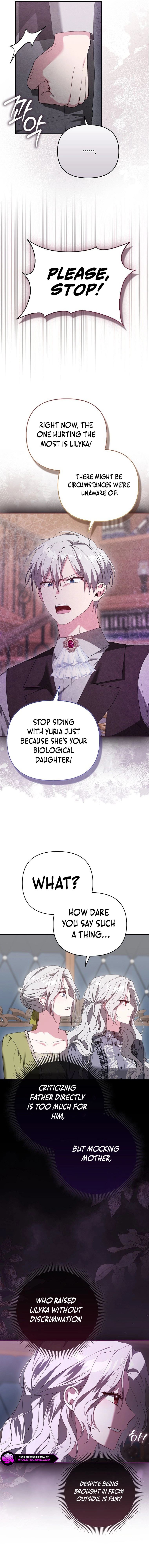 Why Yuria Hid Her Wealth Chapter 5 page 14