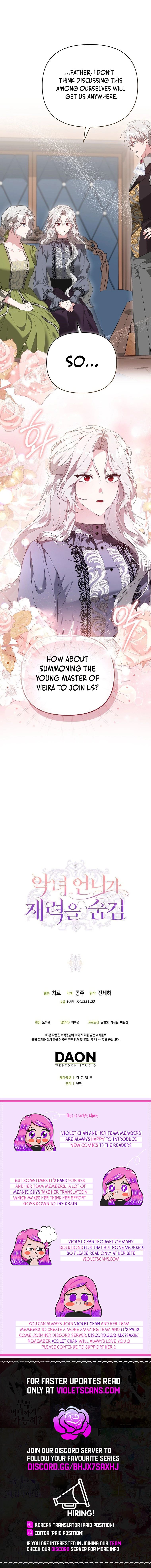 Why Yuria Hid Her Wealth Chapter 5 page 15