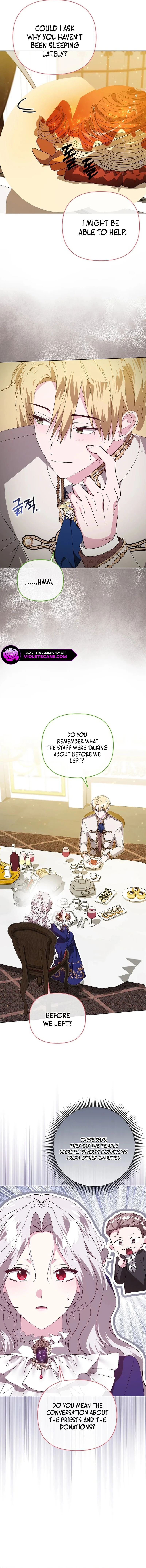 Why Yuria Hid Her Wealth Chapter 35 page 10