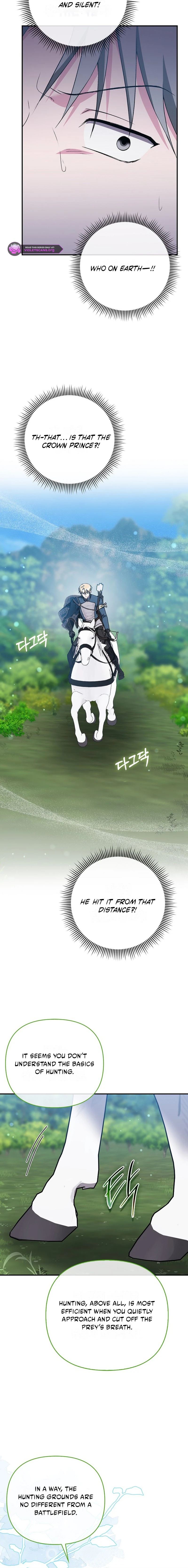 Why Yuria Hid Her Wealth Chapter 47 page 6
