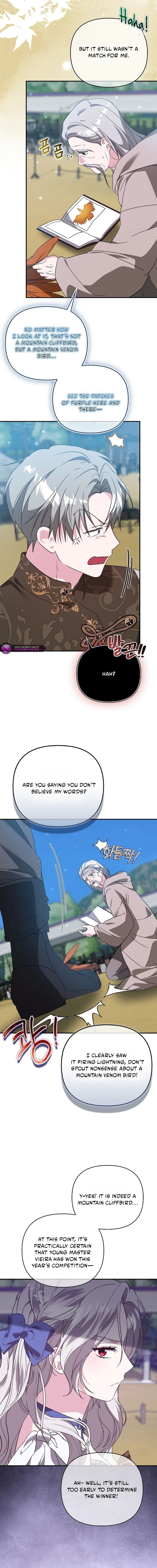 Why Yuria Hid Her Wealth Chapter 47 page 15