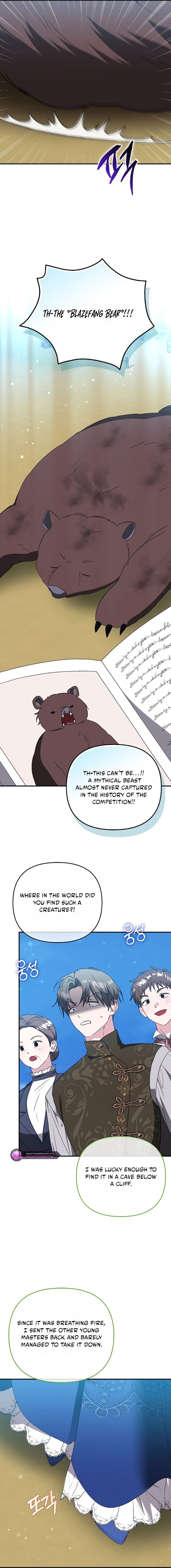 Why Yuria Hid Her Wealth Chapter 47 page 17