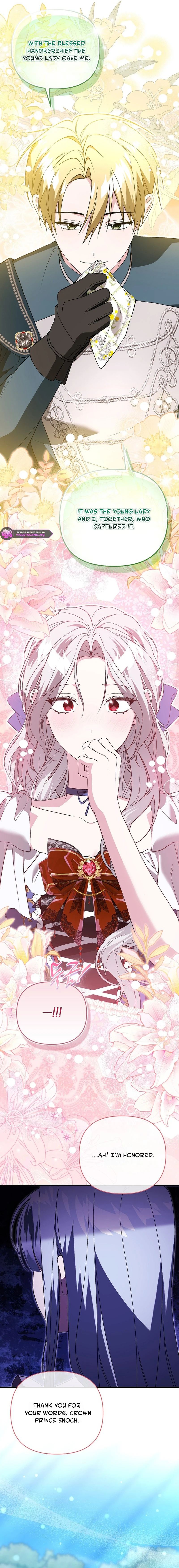 Why Yuria Hid Her Wealth Chapter 47 page 19
