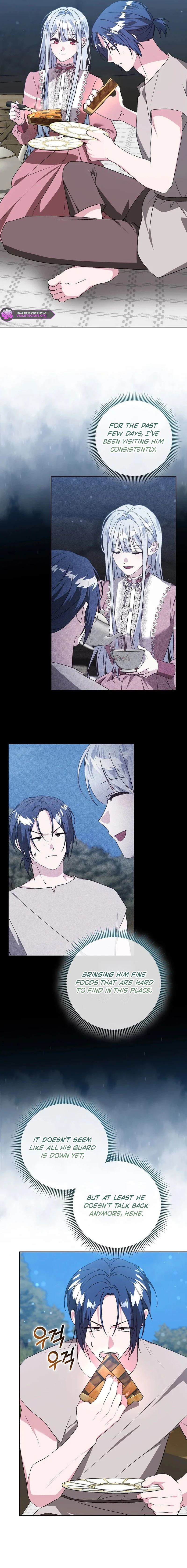 Why Yuria Hid Her Wealth Chapter 45 page 2