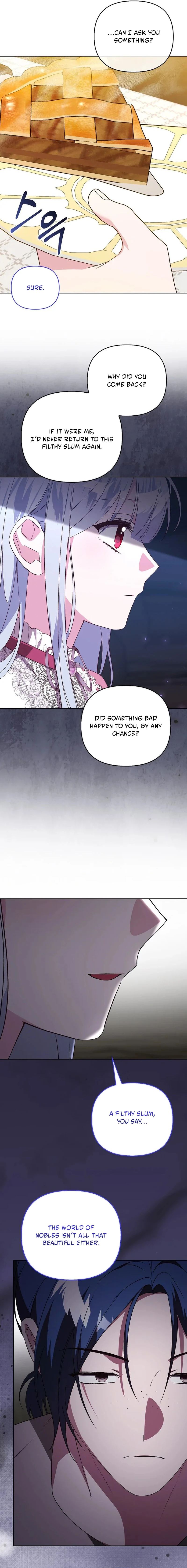 Why Yuria Hid Her Wealth Chapter 45 page 3