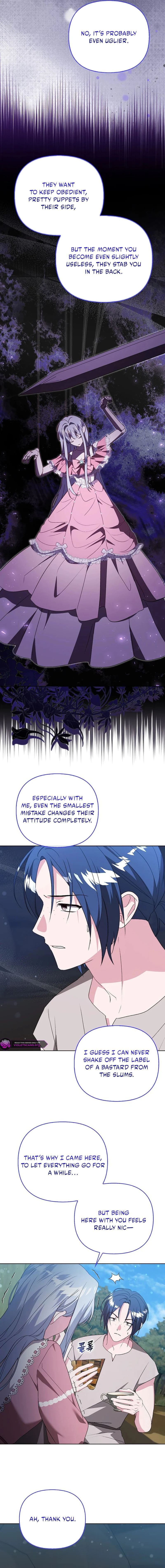 Why Yuria Hid Her Wealth Chapter 45 page 4