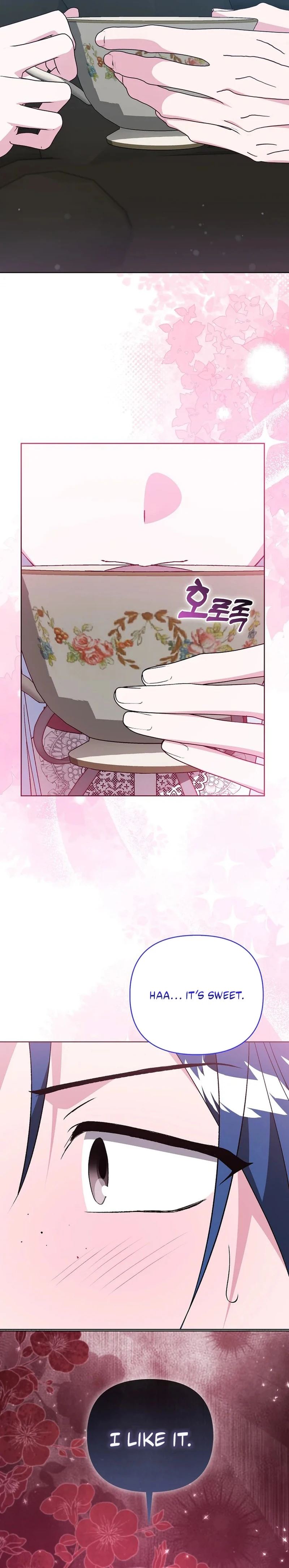 Why Yuria Hid Her Wealth Chapter 45 page 5