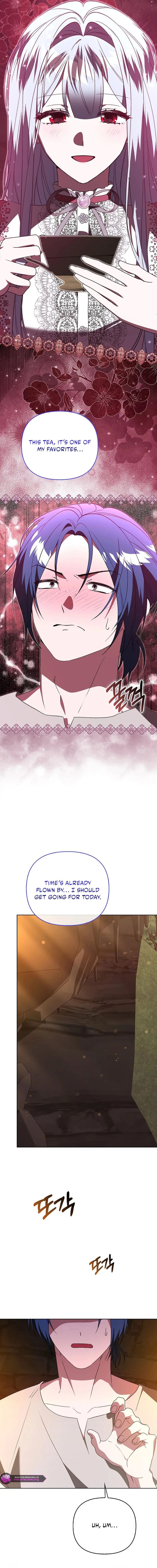 Why Yuria Hid Her Wealth Chapter 45 page 6