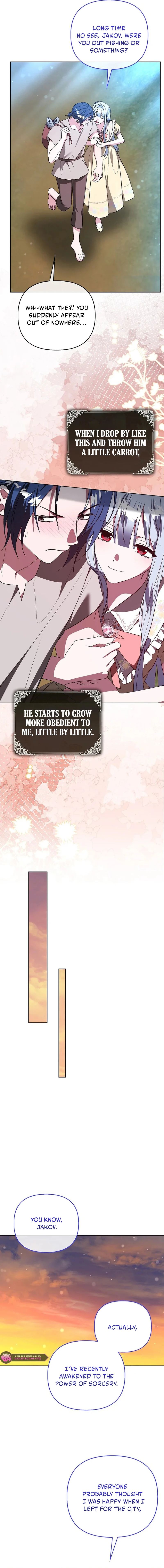 Why Yuria Hid Her Wealth Chapter 45 page 8