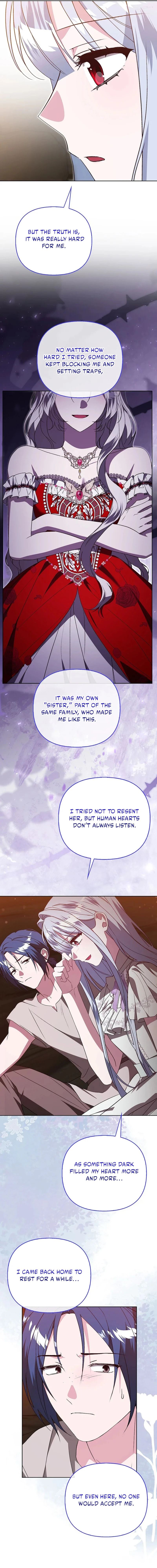 Why Yuria Hid Her Wealth Chapter 45 page 9