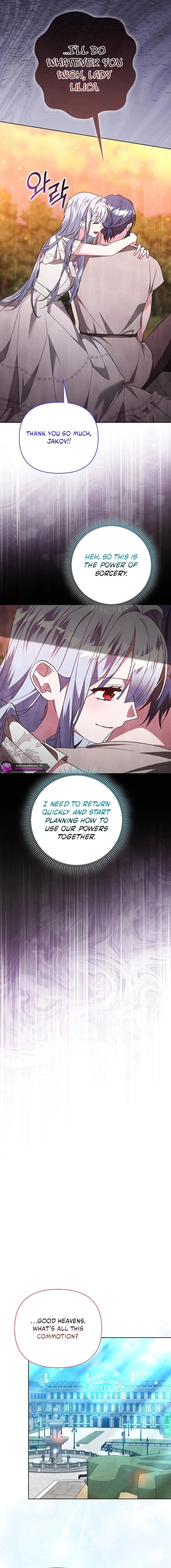 Why Yuria Hid Her Wealth Chapter 45 page 14