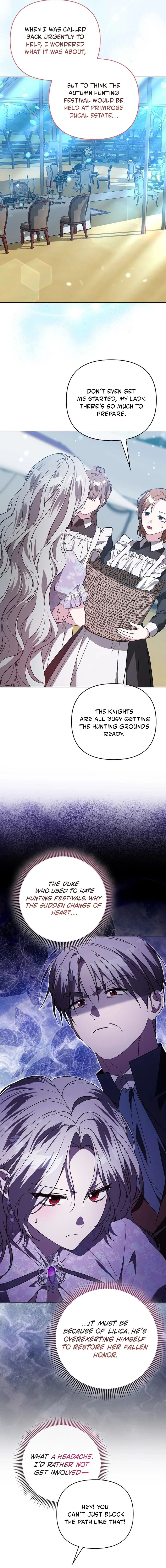Why Yuria Hid Her Wealth Chapter 45 page 15