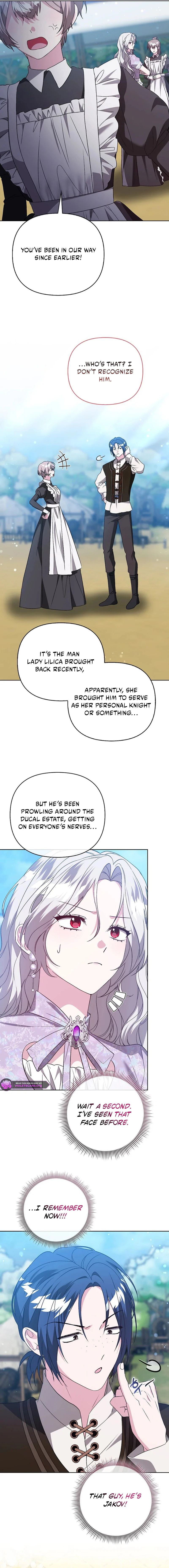 Why Yuria Hid Her Wealth Chapter 45 page 16