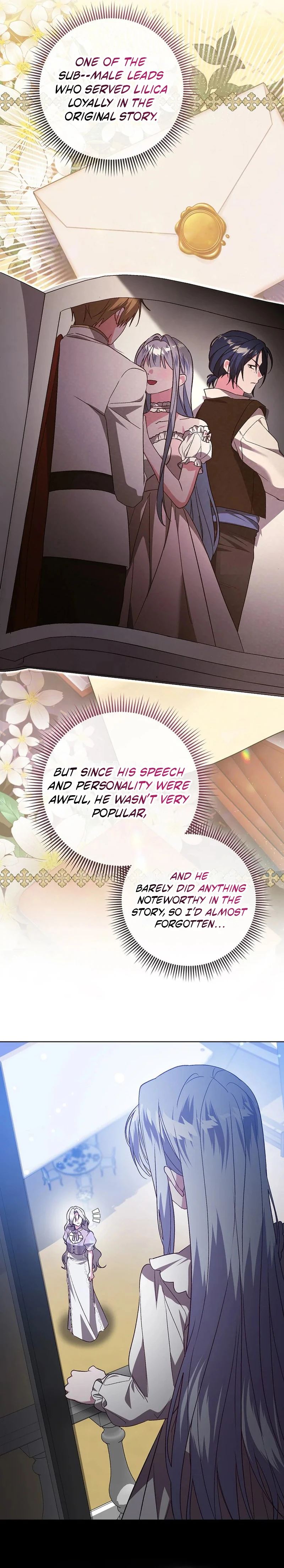 Why Yuria Hid Her Wealth Chapter 45 page 17