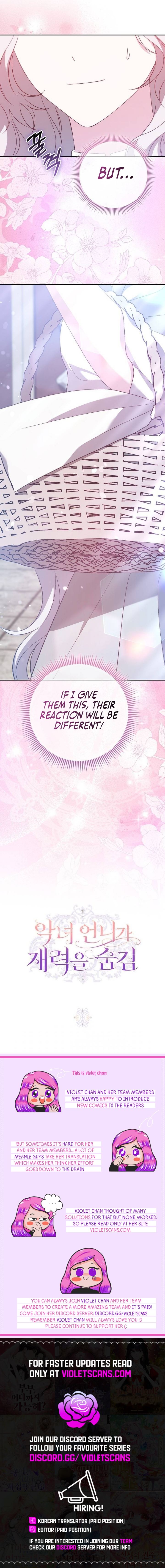 Why Yuria Hid Her Wealth Chapter 21 page 13