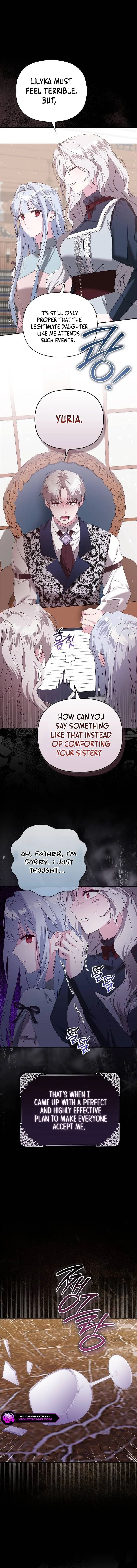 Why Yuria Hid Her Wealth Chapter 19 page 3