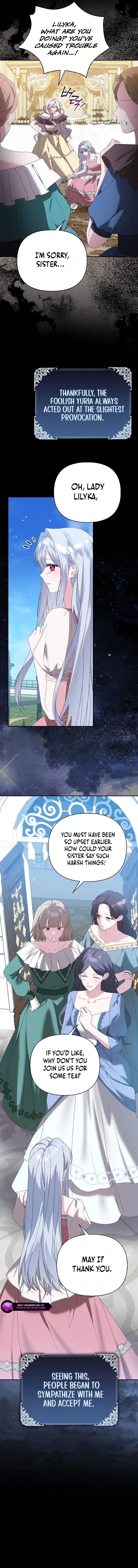 Why Yuria Hid Her Wealth Chapter 19 page 4