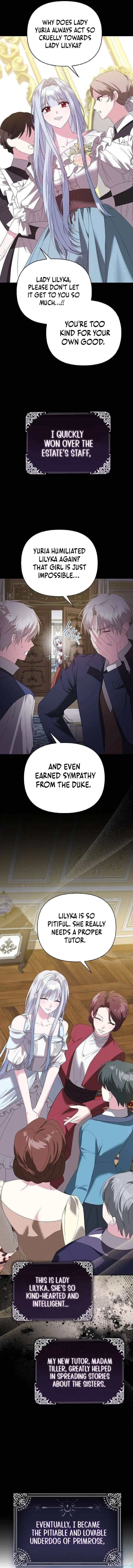 Why Yuria Hid Her Wealth Chapter 19 page 5