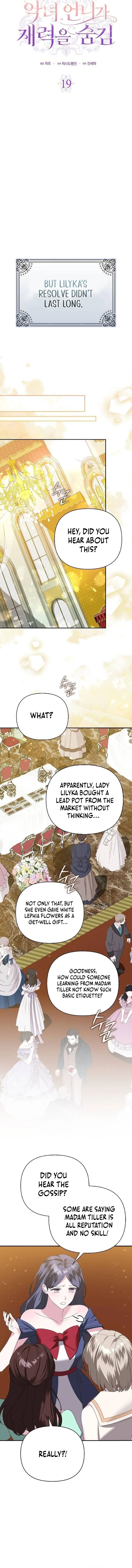 Why Yuria Hid Her Wealth Chapter 19 page 10