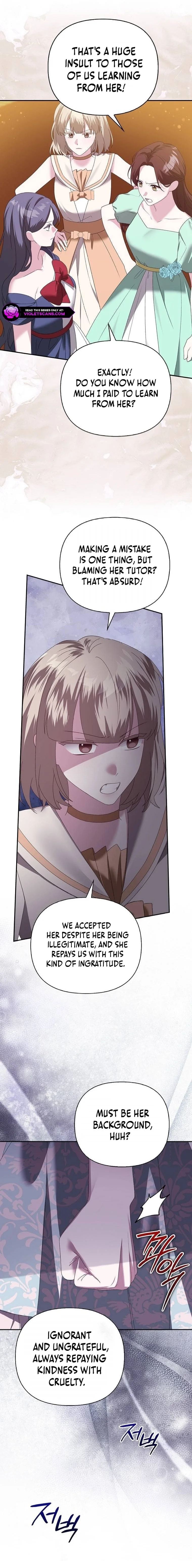 Why Yuria Hid Her Wealth Chapter 19 page 11