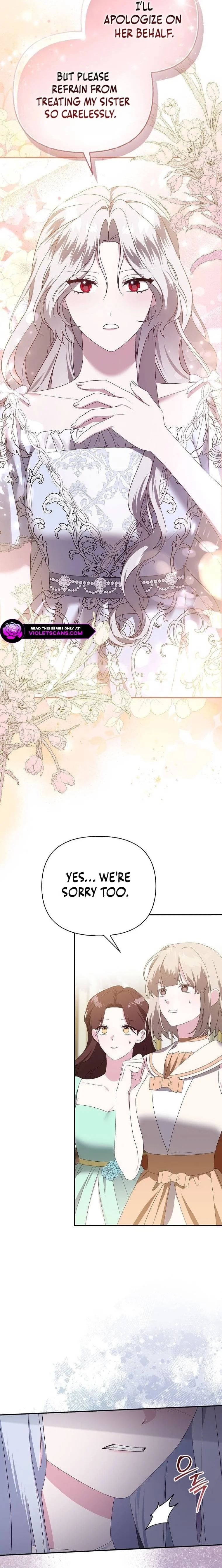 Why Yuria Hid Her Wealth Chapter 19 page 14