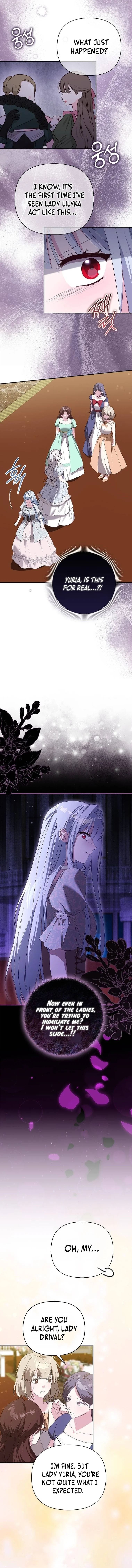 Why Yuria Hid Her Wealth Chapter 19 page 15