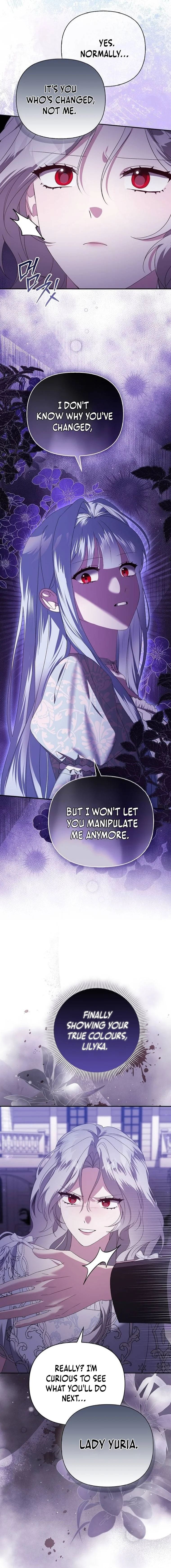 Why Yuria Hid Her Wealth Chapter 19 page 17