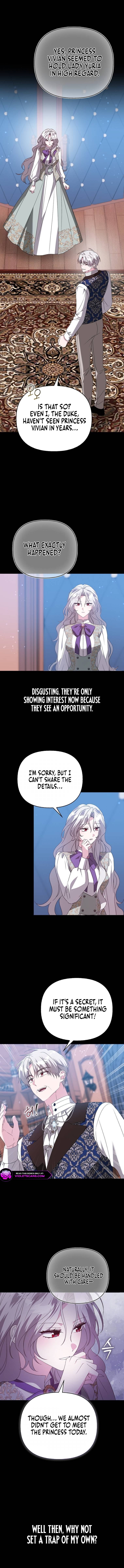 Why Yuria Hid Her Wealth Chapter 15 page 9